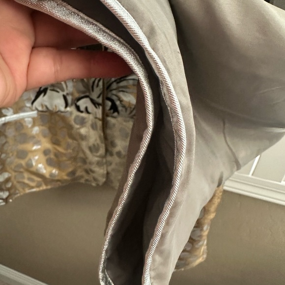 Diane Gilman Tiger Cat 100% Silk Jacket Vintage 80s/ 90s 2X - Picture 10 of 11